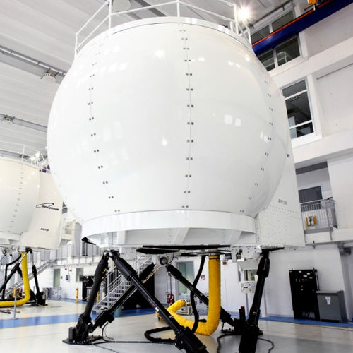 Flug-Simulationskabine - 3000  - CAE - für Hubschrauber / für Trainingszwecke / Cockpit