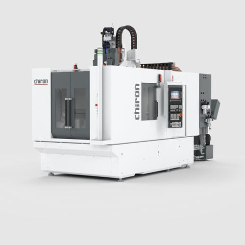 5AchsBearbeitungszentrum 15 CHIRONWERKE GMBH & CO.KG vertikal / CNC / für die Luftfahrt