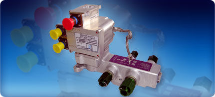 Magnetventil für Hubschrauber - CIRCOR AEROSPACE & DEFENSE - für Hydraulikmedien / Steuerung