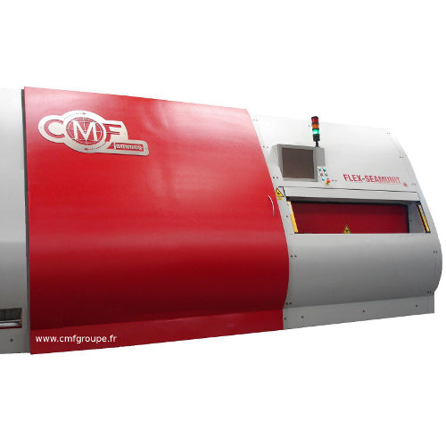 Laserschweißmaschine - FLEX-SEAMUNIT - CMF CONCEPTION MACHINES FAVEYRIAL - WIG / für die Luftfahrt / automatisch