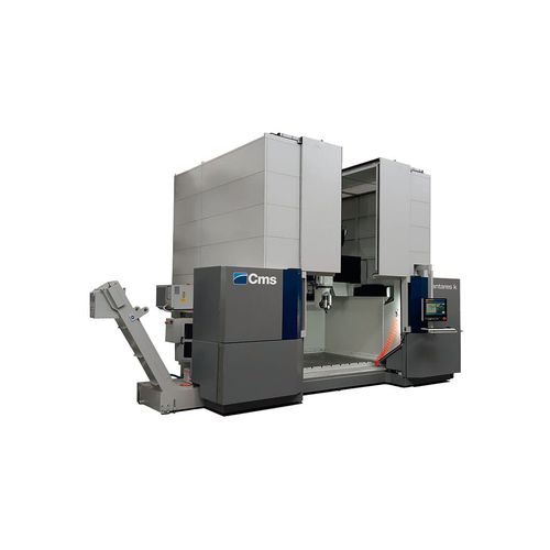 5-Achs-Bearbeitungszentrum - ANTARES K - CMS SPA - horizontal / für die Luftfahrt / CNC