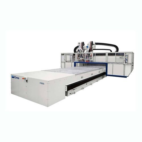 5-Achs-Bearbeitungszentrum - MBB - CMS SPA - 3-Achs / 4-Achs / horizontal