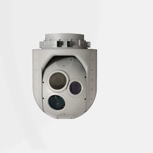 3-Achs-Kardanring - iSky-30HD - CONTROP PRECISION TECHNOLOGIES LTD - für Drohnen / für Hubschrauber / für Flugzeug
