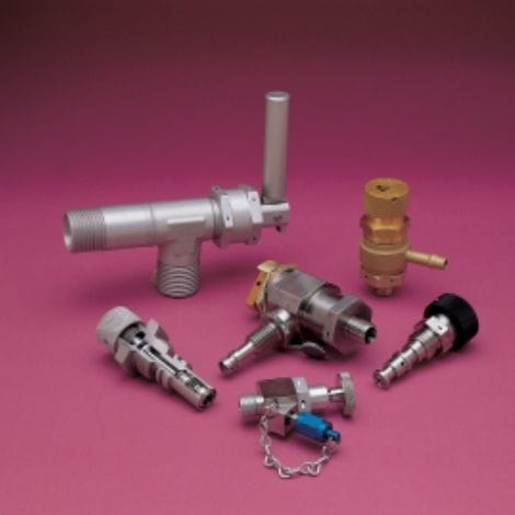 Ventil für Hydraulikmedien - CRISSAIR, INC. - für die Probennahme / Ablass / für Flugzeug