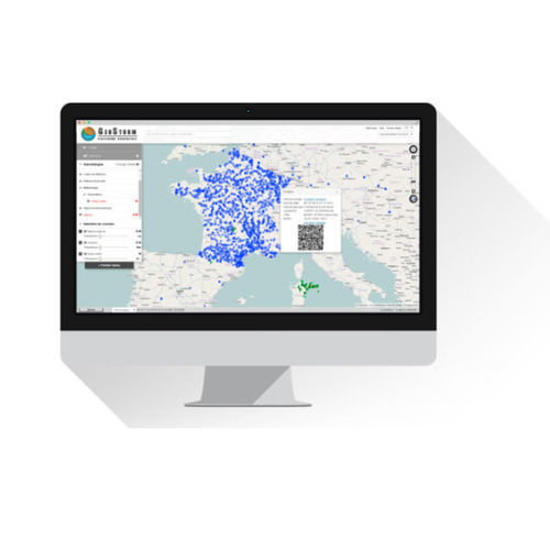 Management-Software - GeoStorm - CS COMMUNICATION & SYSTEMES - Steuerung / Überwachung / Tracking