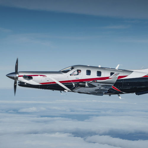 Privates Flugzeug - TBM 960 - DAHER - Business / einmotorig / Turboprop