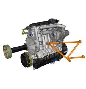 Kolbenmotor / 50 - 100ch - 75TD - DANIELSON AIRCRAFT SYSTEMS - 50 - 100kg / für Drohnen / 4-Takt
