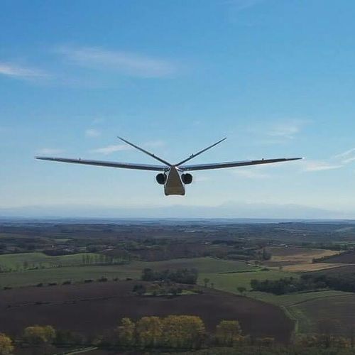 Industrie-Drohne - Hy  - DELAIR-TECH - zur Erkennung / Helikopter / Mini