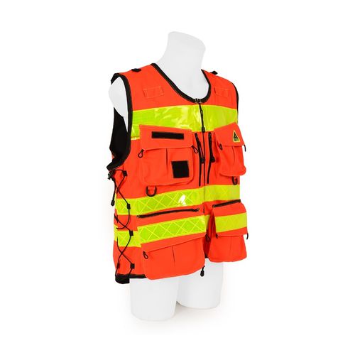 Arbeitsweste - STAFF PREMIUM - DIMATEX - für die Feuerwehr / für Rollfeld / Warnschutz