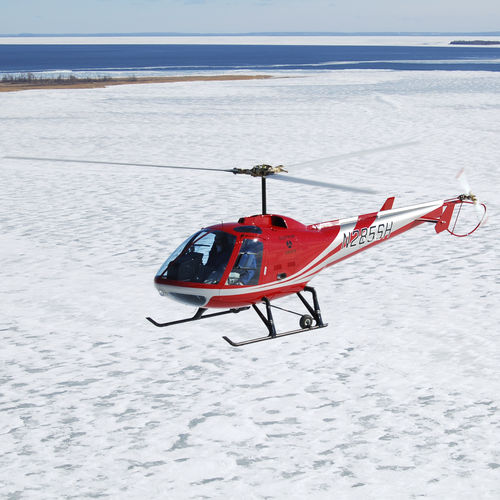 Hubschrauber / 3 - 5 - 280FX - ENSTROM HELICOPTER CORP - Zweisitzer / Transport / zur Überwachung