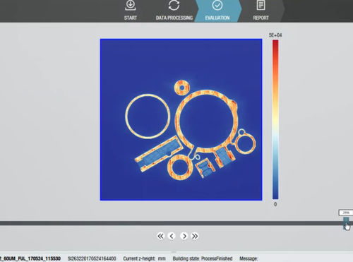 Analysesoftware - EOS GmbH Electro Optical Systems - Qualität / Fertigung / Überwachung