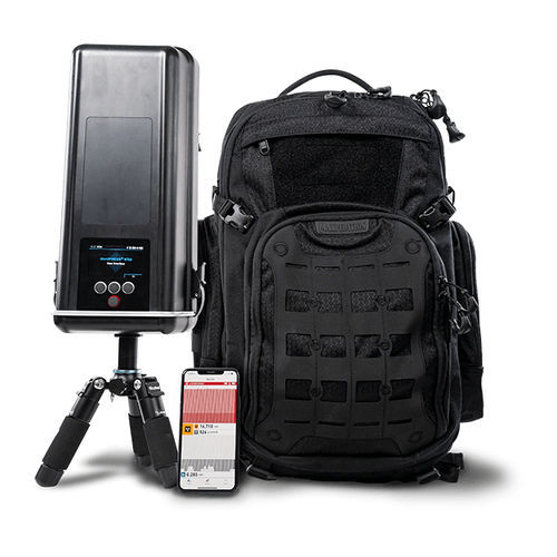 Strahlungsdetektor - R700 - FLIR SYSTEMS - tragbar / für Flughafen