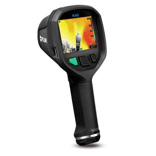 Thermokamera - K45 - FLIR SYSTEMS - für die Feuerwehr / tragbar