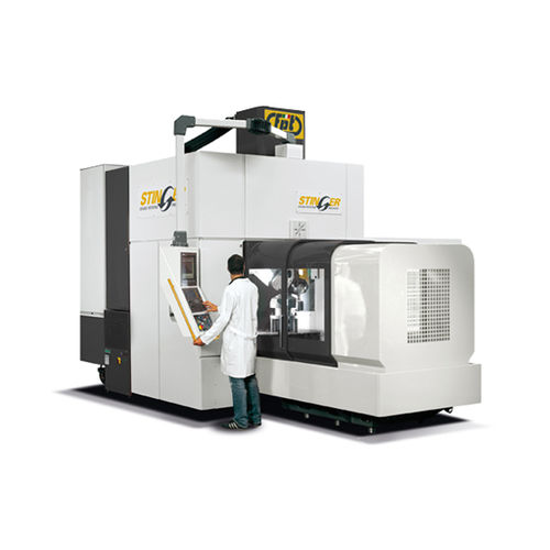 CNC-Fräsmaschine - STINGER - FPT INDUSTRIE SPA - vertikal / für die Luftfahrt / 5 Achsen oder mehr