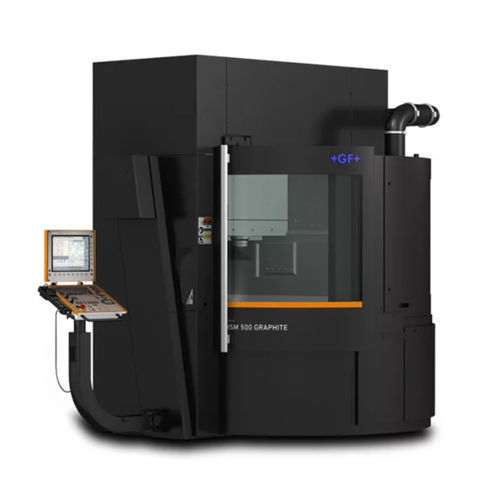 CNC-Fräsmaschine - MILL S 400 Graphite - GF MACHINING SOLUTIONS - vertikal / für die Luftfahrt / 3-Achs
