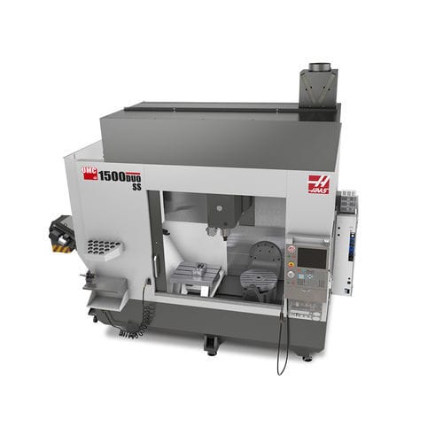 5-Achs-Bearbeitungszentrum - UMC-1500SS-DUO - HAAS AUTOMATION - 3-Achs / vertikal / universell
