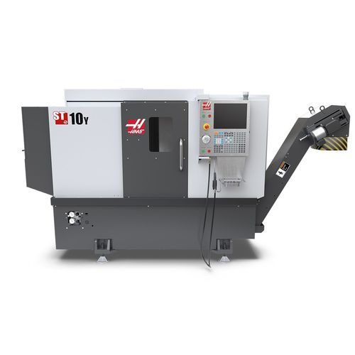 Horizontale Drehmaschine - ST-10Y - HAAS AUTOMATION - CNC / 3-Achs / für die Luftfahrt