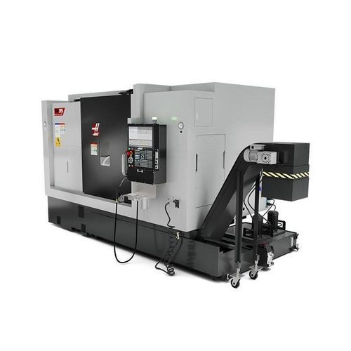 Horizontale Drehmaschine - SB-35 - HAAS AUTOMATION - CNC / 2-Achs / Schrägbett