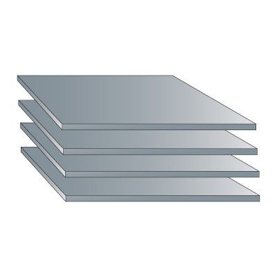 Aluminium-Legierung / Folie - 2388 - HADCO METAL TRADING, LLC. - für die Raumfahrtindustrie