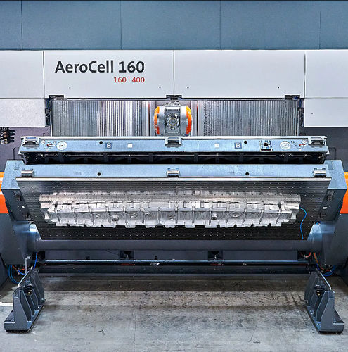 5-Achs-Bearbeitungszentrum - AEROCELL ®  160 - BAVIUS TECHNOLOGIE GMBH - horizontal / für die Luftfahrt