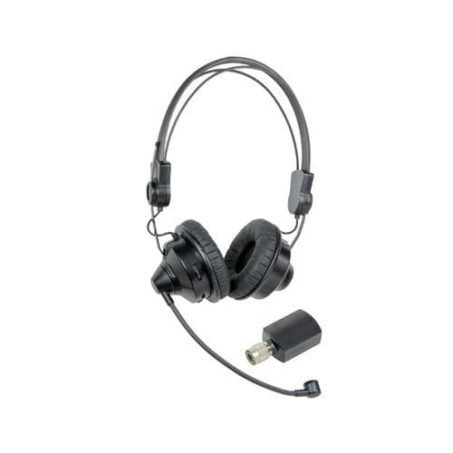 Headset für Fluglotsen - HR-91 - Holmberg GmbH & Co. KG - für Luftverkehrsmanagement / leichtgewichtig