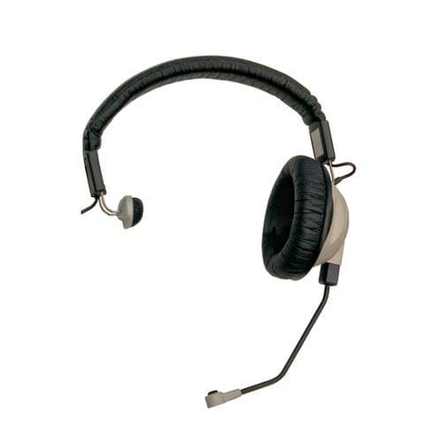 Headset für Fluglotsen - HS-84-E - Holmberg GmbH & Co. KG - für Luftverkehrsmanagement / schallisolierend / mit E-Kabel