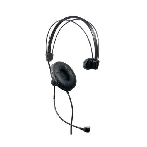 Headset für Fluglotsen - HS-90-E - Holmberg GmbH & Co. KG - für Luftverkehrsmanagement / leichtgewichtig