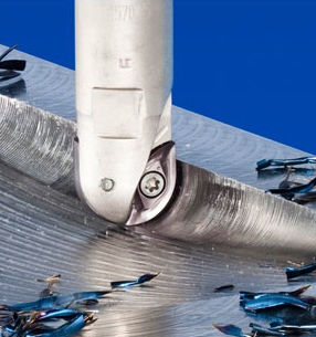 Wendeplattenfräser - DROPMILL  - ISCAR FRANCE