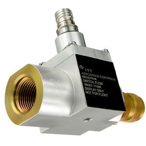 Durchflusswächter für Coolanol - 1158F - ITT - für Kraftstoff / für Öl / Venturi
