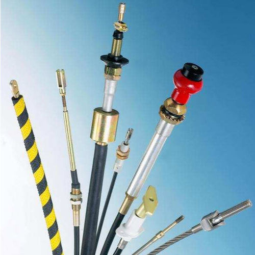 Mechanisches Kabel / Steuerung - JACOTTET - INDUSTRIE - flexibel / ummantelt / Edelstahl
