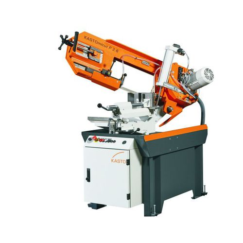 Metallschneidemaschine - KASTOmicut P 2.6 - KASTO France - Scheiben / für die Luftfahrt