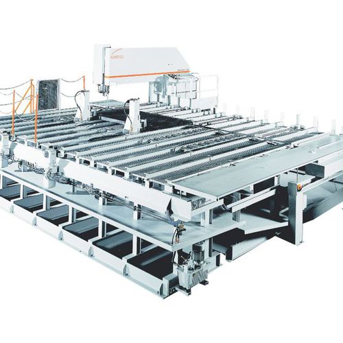 Metallschneidemaschine - KASTObbs A 3x20 - KASTO France - Scheiben / für die Luftfahrt