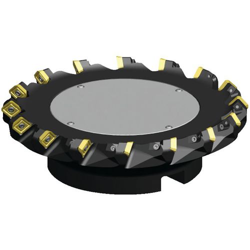 Walzenstirnfräser - BLAST™ KSSM™  - KENNAMETAL FRANCE - für Titan / für die Luftfahrt