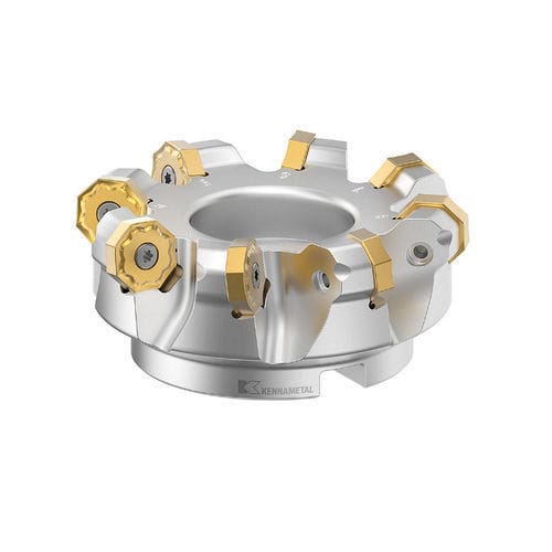 Gusseisen-Fräser - 61590xx series - KENNAMETAL FRANCE - für Metall / Schrupp / Plan