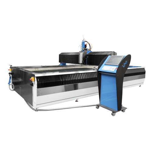 Metallschneidemaschine - WJA II - LDSA SAS HIGH PERFORMANCE MACHINES - Multimaterial / Wasserstrahl / für die Luftfahrt
