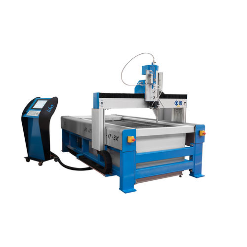 Metallschneidemaschine - EC III  - LDSA SAS HIGH PERFORMANCE MACHINES - für Verbundstoffe / Multimaterial / Wasserstrahl
