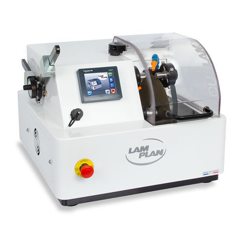 Metallschneidemaschine - CUTLAM® micro 2.0 - LAM PLAN SA - Scheiben / für die Luftfahrt