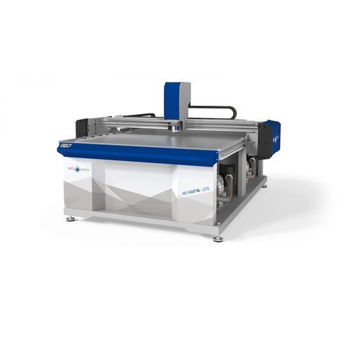 Schneidemaschine für Verbundstoffe - MECACUT NL series - MECANUMERIC - für Leder / Papier und Karton / Cutter
