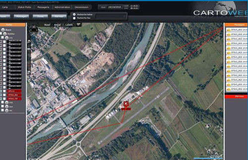 GPS für Flugzeug - DTS - NSE INDUSTRIES