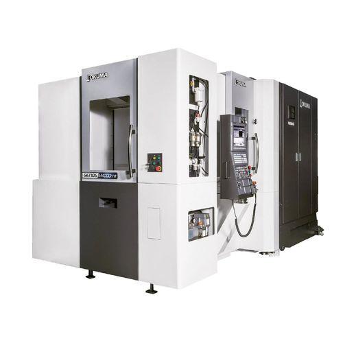 3-Achs-Bearbeitungszentrum - GENOS M4000H-e - OKUMA CORPORATION - horizontal / CNC