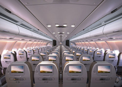 Bildschirm für Flugzeugkabine / in-Flight-Entertainment - eX2 - PANASONIC AVIONICS CORPORATION - mit Touchscreen / HD