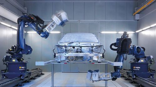 Raster-Schwingungsmessgerät - RoboVib® - Polytec - Laser / kontaktlos / optisch