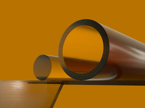 Platte-Polyethylen - Duratron® U2100 PEI - Mitsubishi Chemical Advanced Materials - Stab / Luftfahrt
