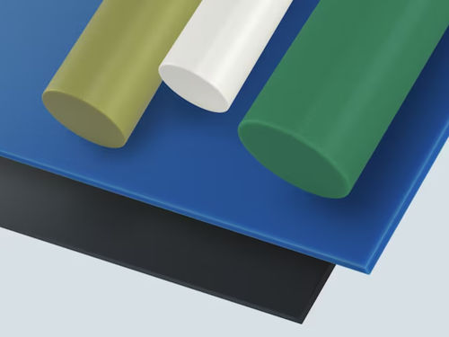 Platte-Polyethylen - TIVAR® Arctic UHMW-PE - Mitsubishi Chemical Advanced Materials - Stab / für die Raumfahrtindustrie