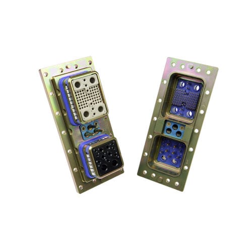 Datenverbinder - MPX series - RADIALL - für Flugzeug / ARINC / Quadrax