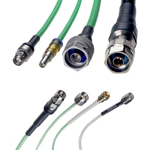 Kabel für Flugzeuge - SHF13 - RADIALL - RF / robust / flexibel