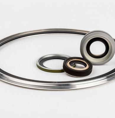 Lippendichtung - OmniSeal® OmniLip™ 20 - SAINT-GOBAIN SEALS - kreisförmig / Metall / Polymer