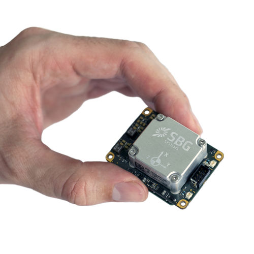 IMU-Inertialsystem - Quanta Micro - SBG Systems - INS / GNSS / für Drohnen