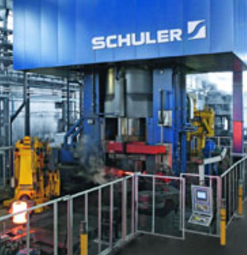 Hydraulische Presse - MH - SCHULER PRESSEN GMBH - Form / für die Luftfahrt