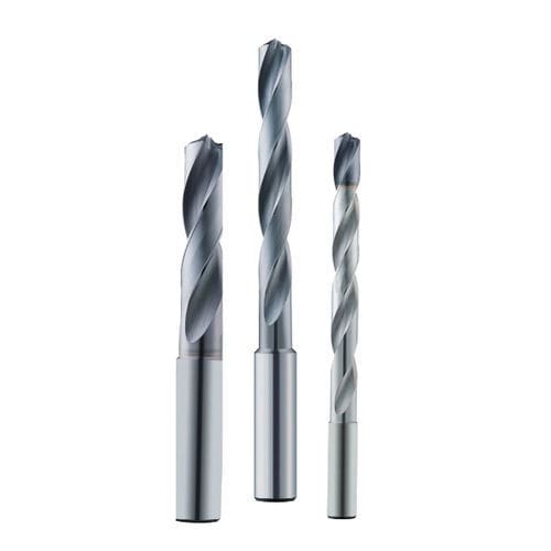 Vollmetall-Bohrer - Hi-PerCarb® 142P - SGS FRANCE - für Aluminium / für Stahl / für Edelstahl